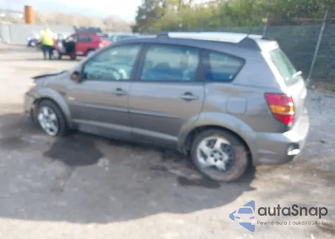 2005 Pontiac Vibe из США, поврежденный, VIN 5Y2SL63885Z444461